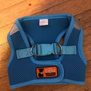 Dog harness collar